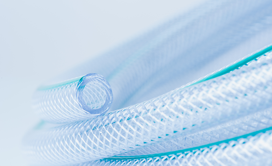 braided medical surgical tubing