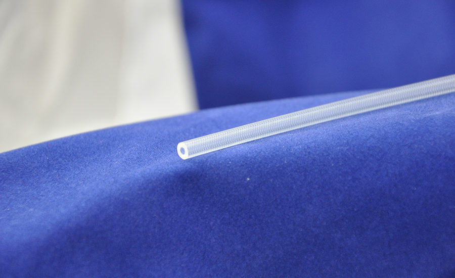 braided medical tubing