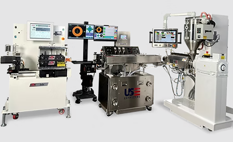 US medical extruder